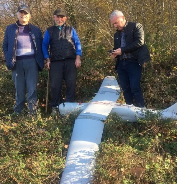 Kocaeli'de insansız hava aracı düştü! İçişleri duyurdu: İHA Rus menşeili